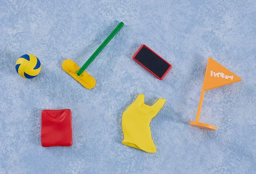 Haikyu!! Nendoroid Action Figure Surprise Ver. 02 Karasuno Edition 7 cm Blind Box - 1 Unidade